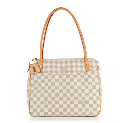 Louis Vuitton Damier Azur Figheri PM 1 of 7