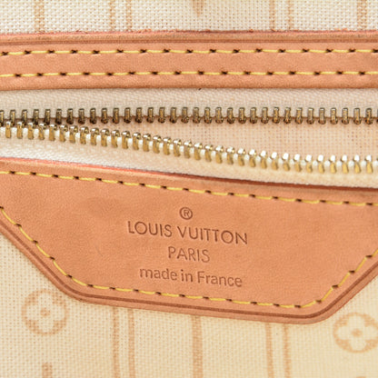 Louis Vuitton Damier Azur Neverfull GM 7 of 8