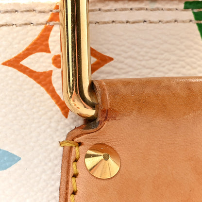 Louis Vuitton Monogram Multicolor Alma White 11 of 11