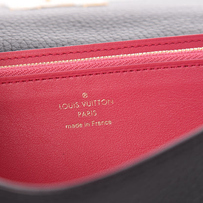 Louis Vuitton Taurillon Capucines Wallet Black 6 of 8