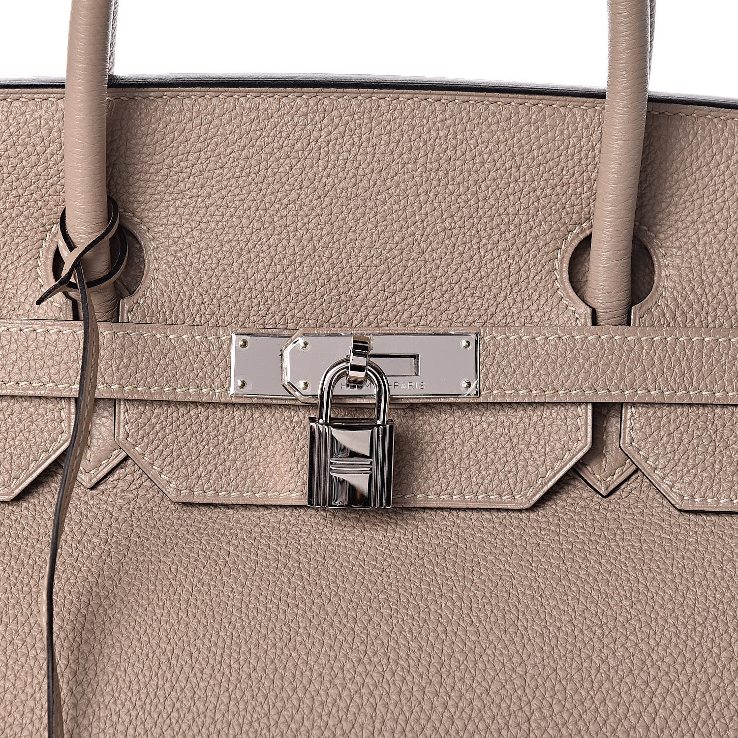 Hermes Togo Birkin 40 Gris Tourterelle 10 of 10