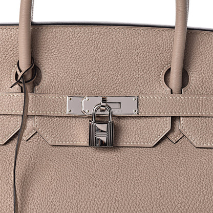 Hermes Togo Birkin 40 Gris Tourterelle 10 of 10