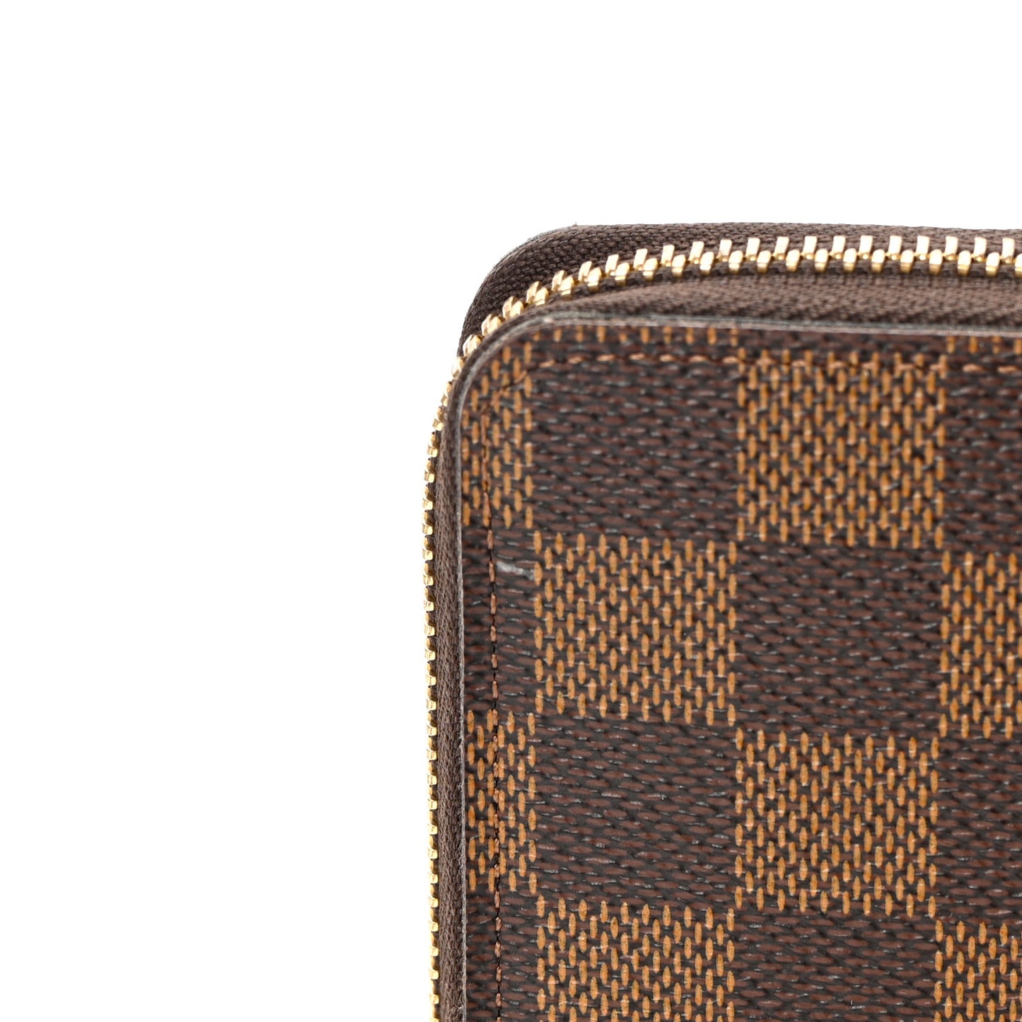 Damier Ebene Clemence Wallet Rose Ballerine