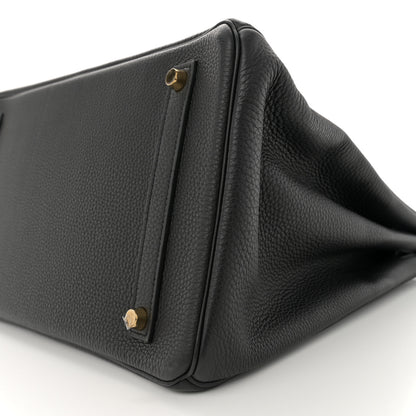 Hermes Togo Birkin 35 Black 10 of 11