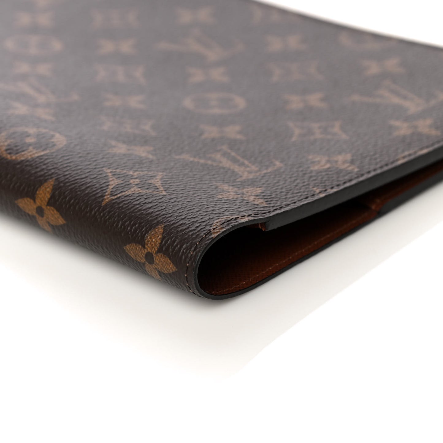 Monogram Desk Agenda Cover