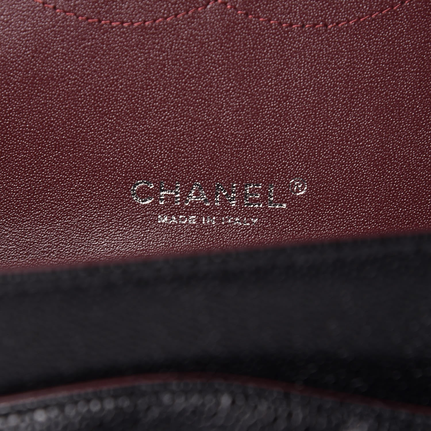 Chanel Caviar Quilted Maxi Double Flap Black 6 of 10