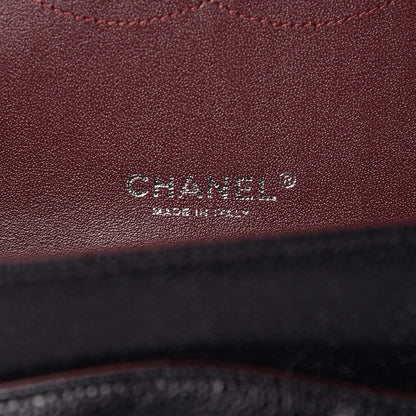 Chanel Caviar Quilted Maxi Double Flap Black 6 of 10