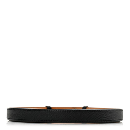 Hermes Epsom Kelly Belt Black 2 of 4