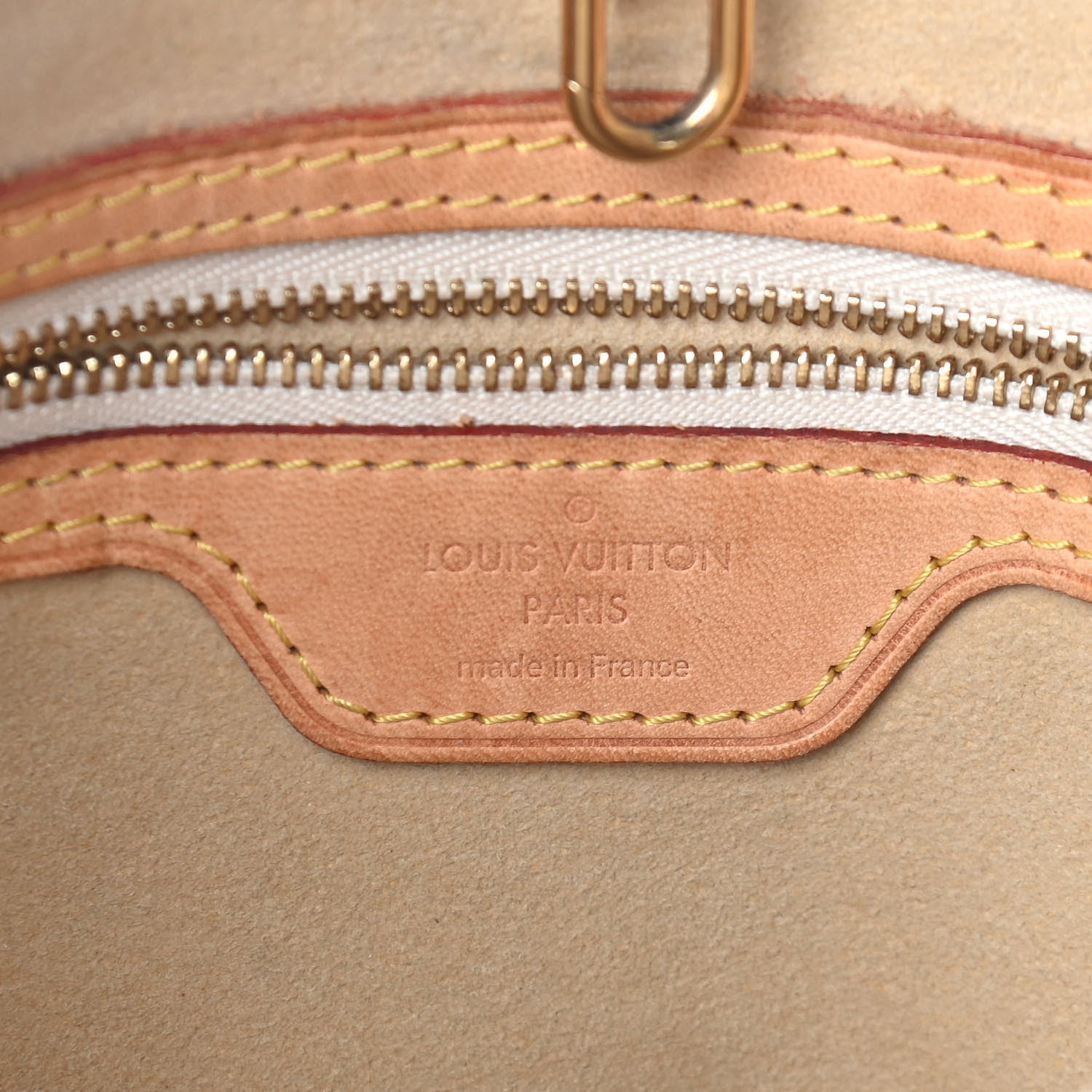Louis Vuitton Damier Azur Hampstead PM 6 of 13