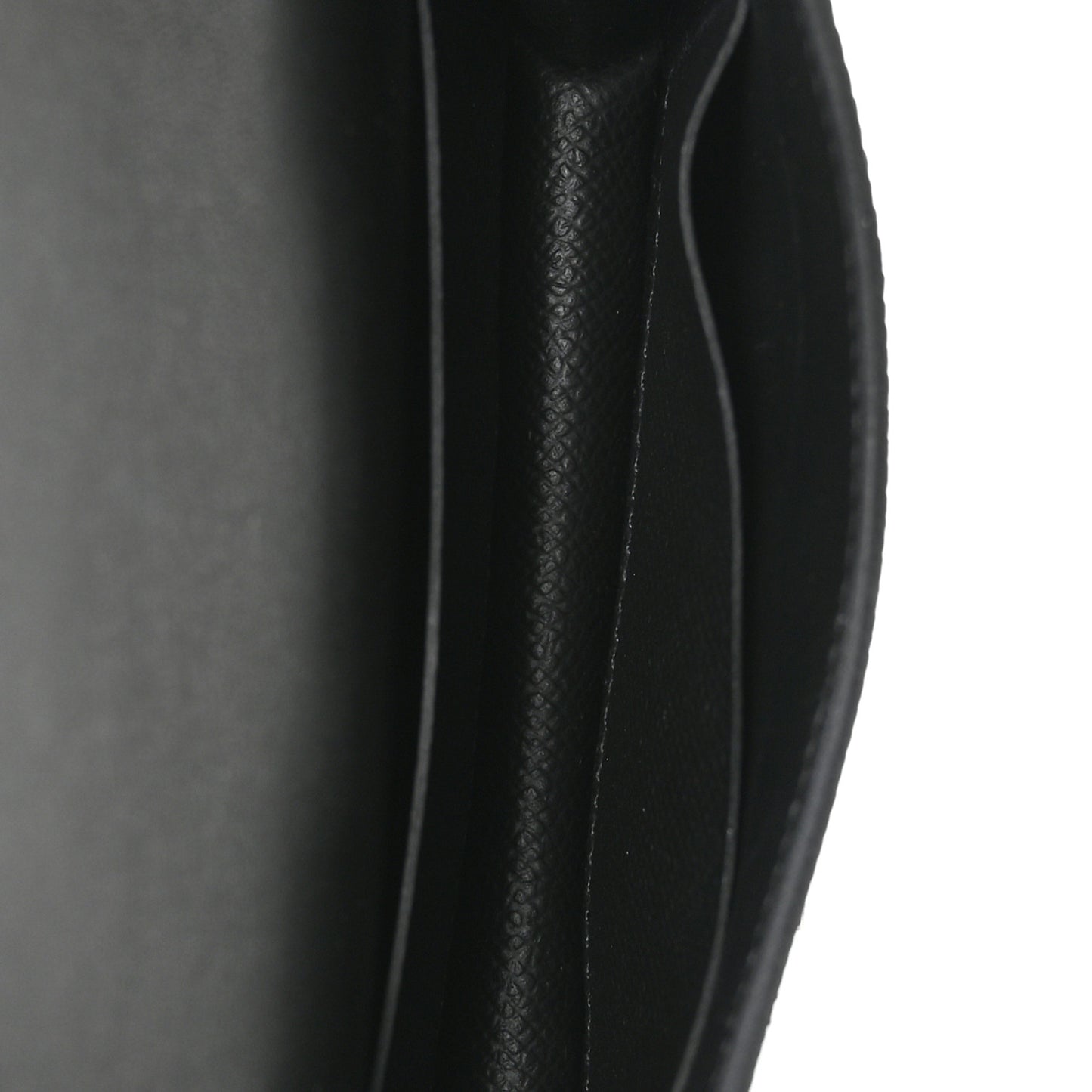 Epsom Constance Slim Wallet Black