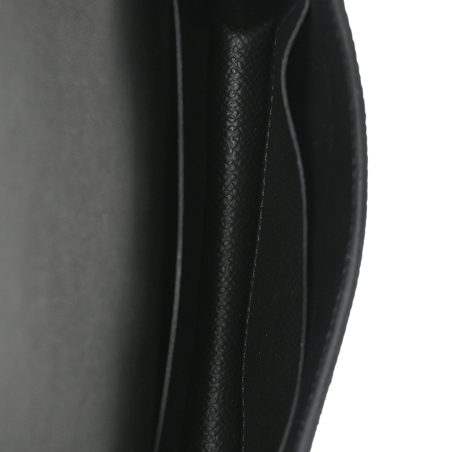 Hermes Epsom Constance Slim Wallet Black 6 of 9