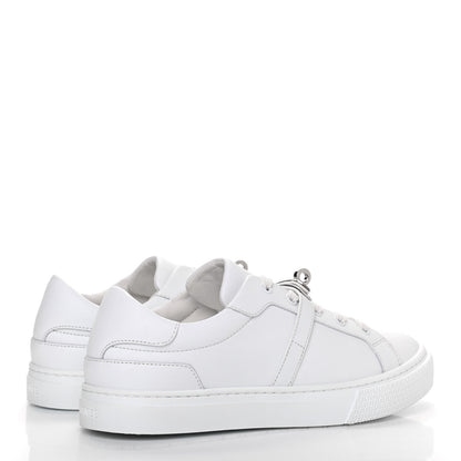 Hermes Calfskin Day Sneakers 36 White 4 of 10