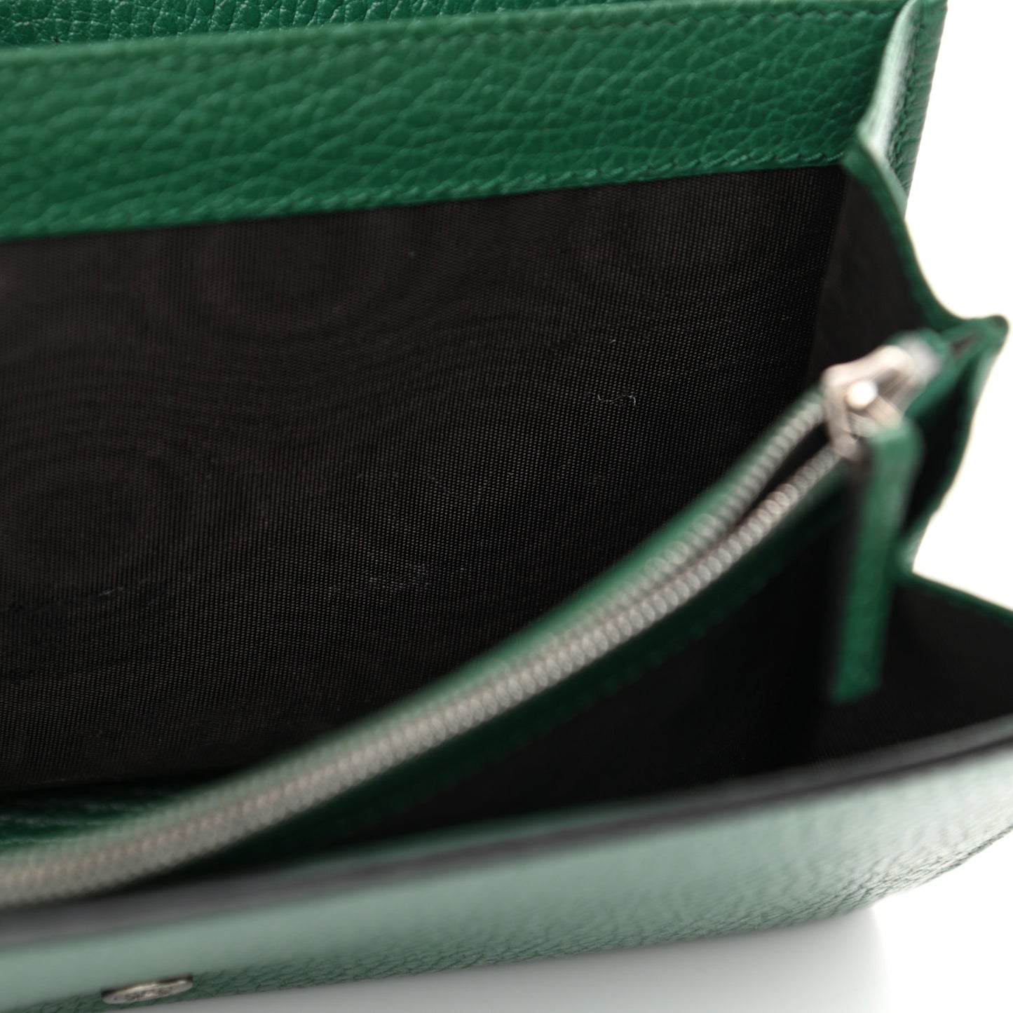 Calfskin Mini Dionysus Chain Wallet Emerald