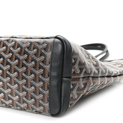 Goyard Goyardine Artois PM Black 9 of 9