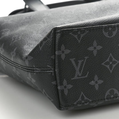 Louis Vuitton Monogram Eclipse Explorer Briefcase 8 of 9