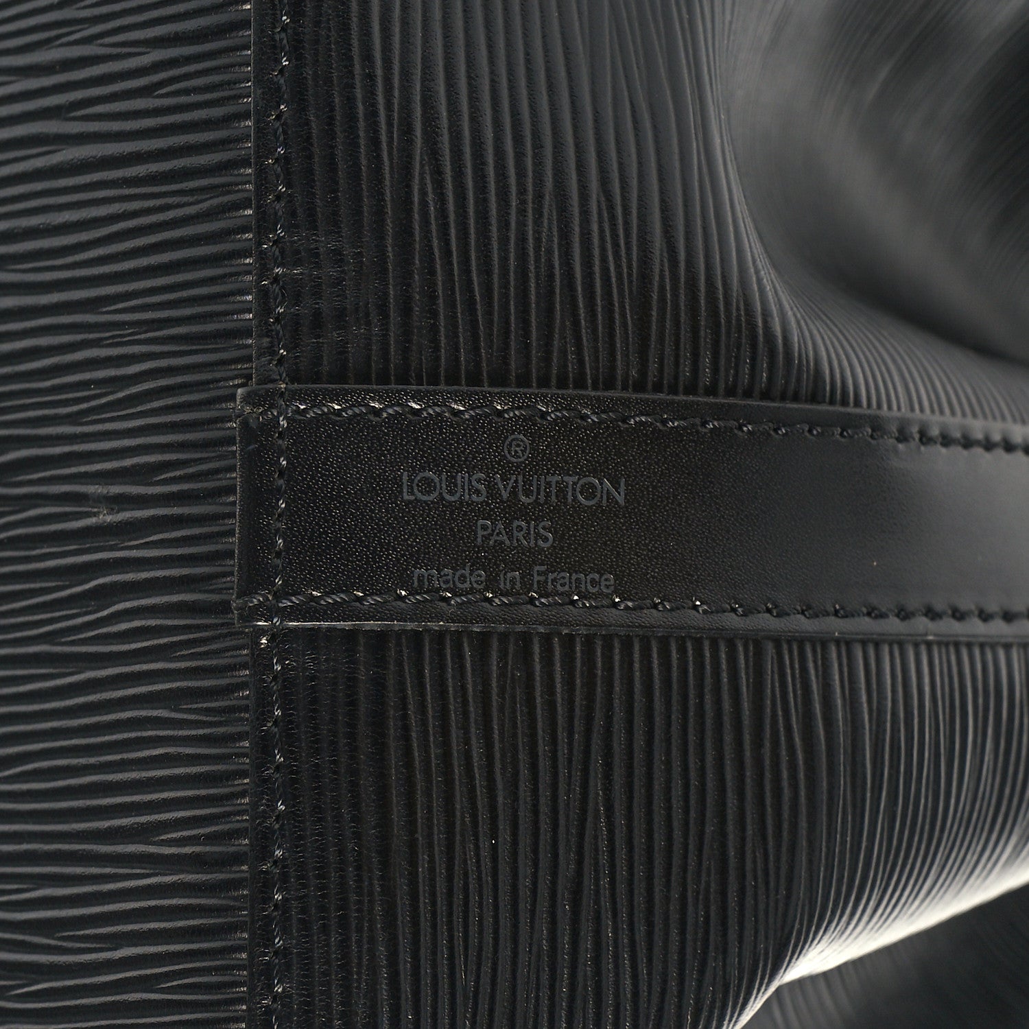 Louis Vuitton Epi Petit Noe Black 6 of 11
