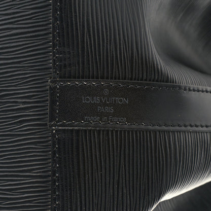 Louis Vuitton Epi Petit Noe Black 6 of 11