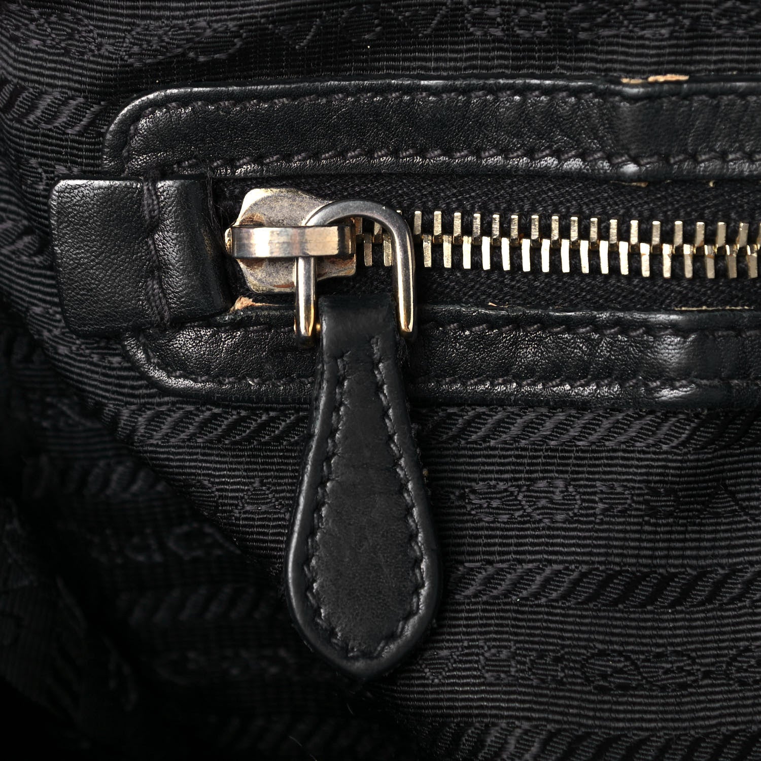 Prada Soft Calfskin Hobo Black 15 of 21