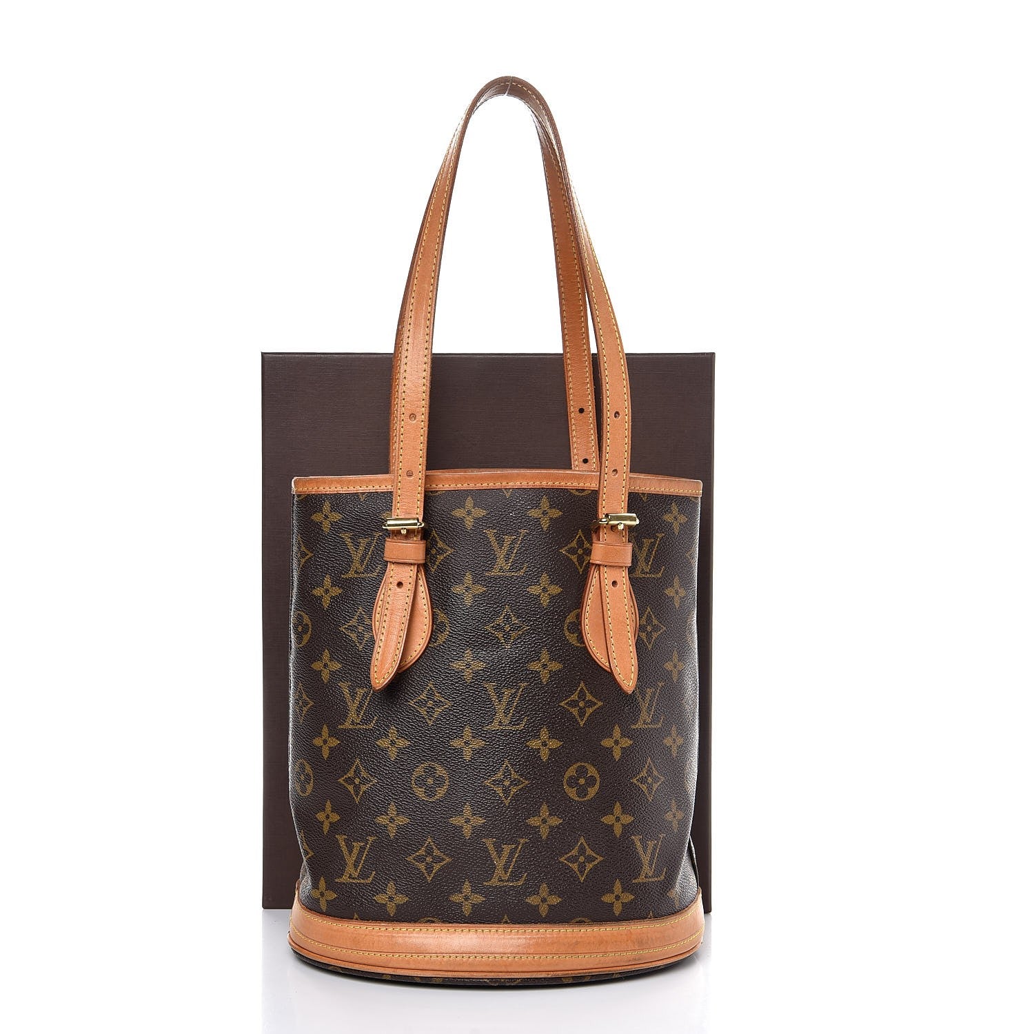 Louis Vuitton Monogram Petit Bucket 23 18 of 18