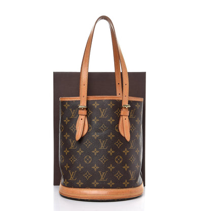 Louis Vuitton Monogram Petit Bucket 23 18 of 18