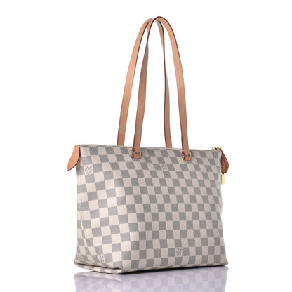 Louis Vuitton Damier Azur Iena PM 3 of 9