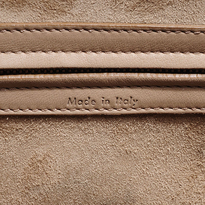 Celine Supple Calfskin Medium Phantom Luggage Beige 7 of 9