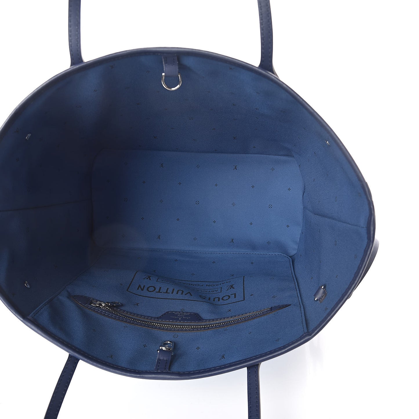 Monogram Escale Neverfull MM Blue