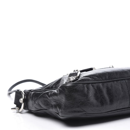 Balenciaga Agneau Giant 12 Silver Hardware Hip Black 8 of 11