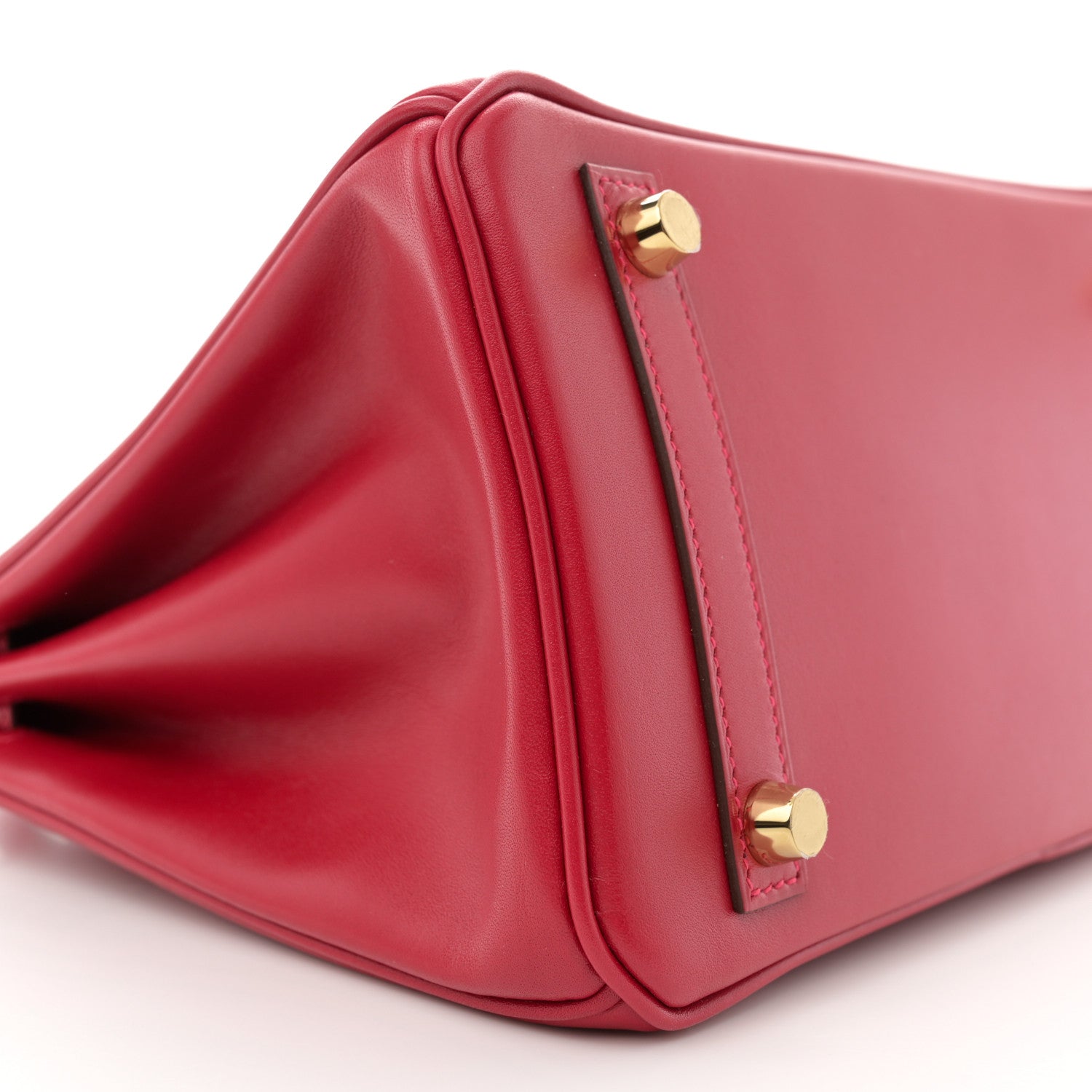 Hermes Swift Birkin 25 Rouge Casaque 9 of 11