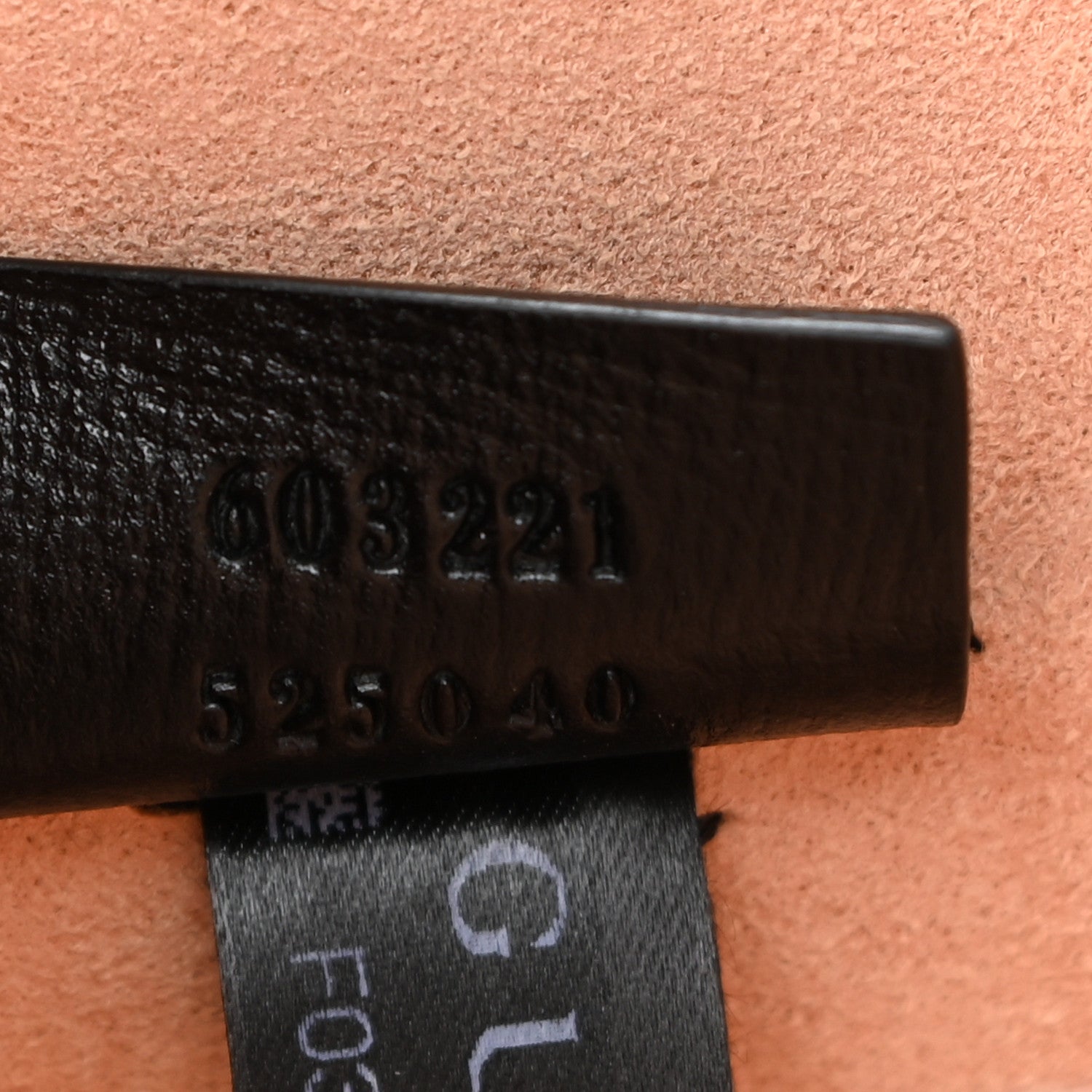 Gucci Calfskin Small Padlock Bamboo Shoulder Bag Black 7 of 11