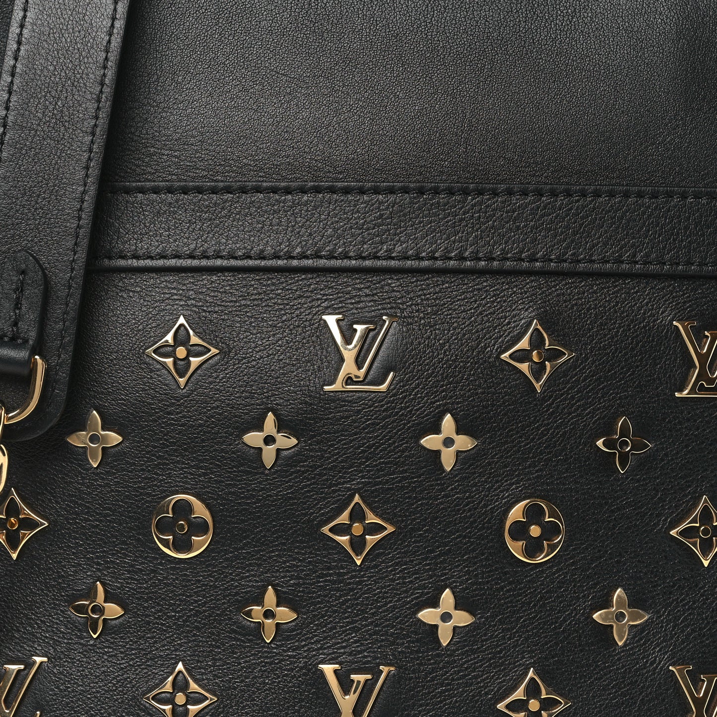Calfskin Monogram Cruiser PM Black
