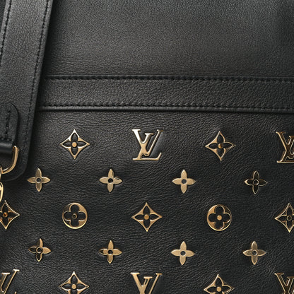 Louis Vuitton Calfskin Monogram Cruiser PM Black 7 of 9