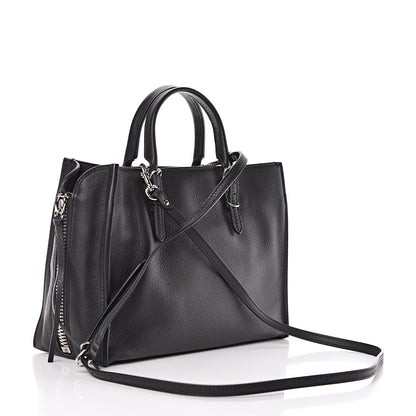 Balenciaga Veau Papier A6 Zip Around Tote Black 3 of 9