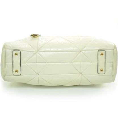 Marc Jacobs Leather Patchwork Stam Ivory 4 of 9