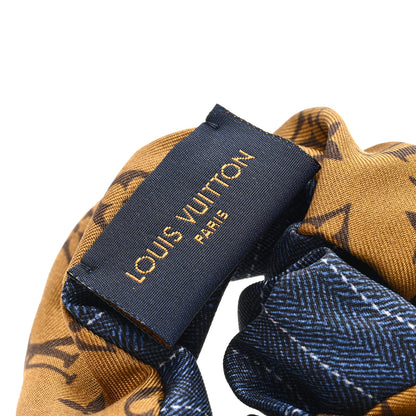 Louis Vuitton Silk Scrunchies Set 3 of 4