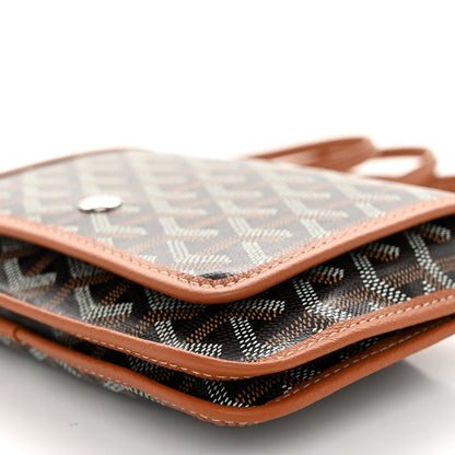 Goyard Goyardine Plumet Wallet Clutch Black Gold 10 of 10