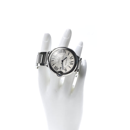 Cartier Stainless Steel 42mm Ballon Bleu De Automatic Watch 2 of 7