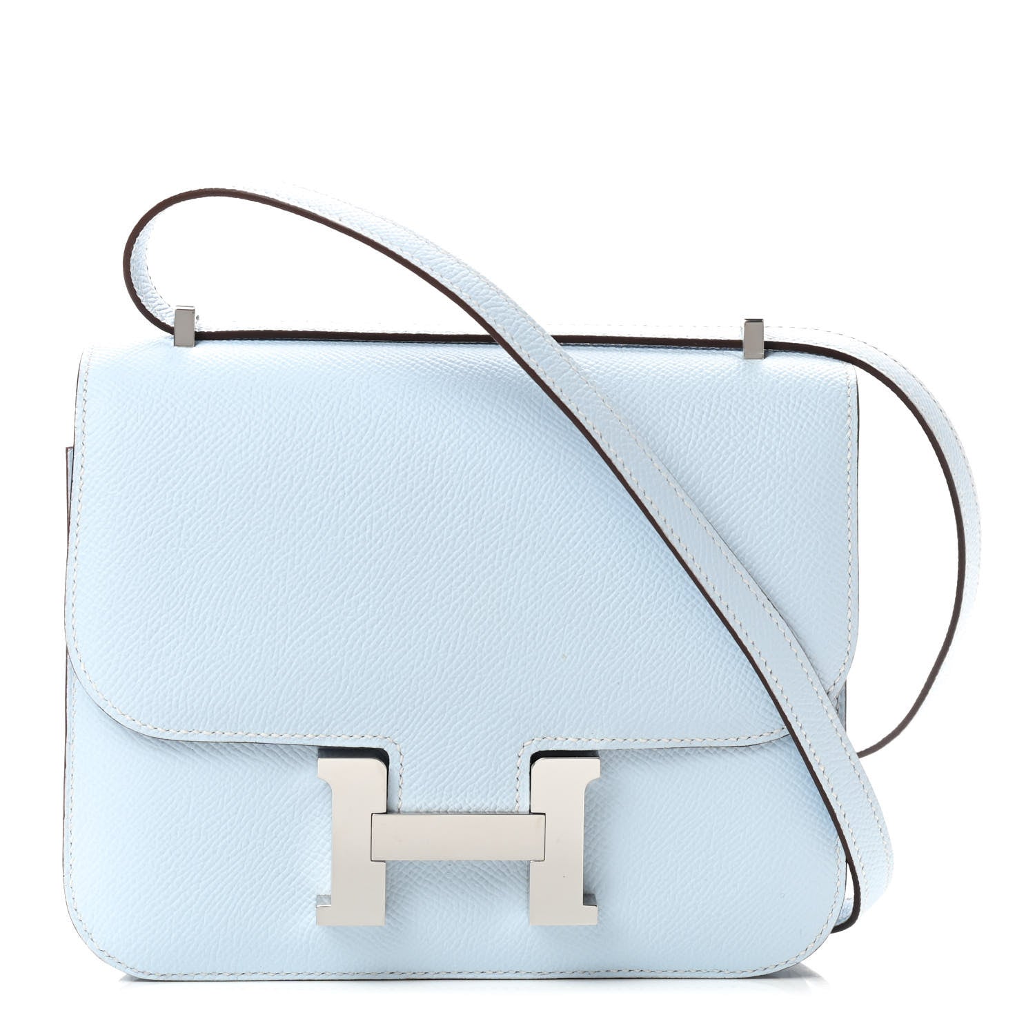 Hermes Epsom Constance 18 Bleu Brume 1 of 9