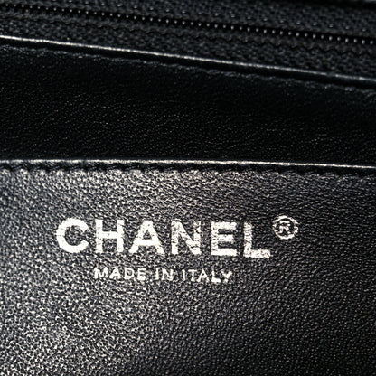 Chanel Caviar Quilted Jumbo Single Flap Black 6 of 12