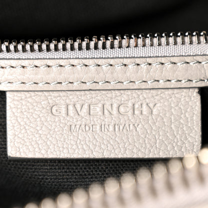 Givenchy Sugar Goatskin Small Antigona Pearl Grey 6 of 11