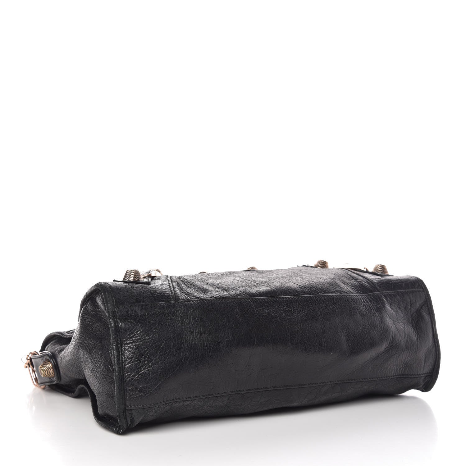 Balenciaga Agneau Giant 21 Rose Gold Hardware City Black 5 of 15