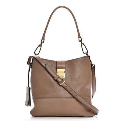 Miu Miu Goatskin Madras Shoulder Bag Cammeo 1 of 15