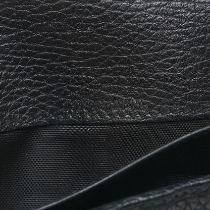 Gucci Calfskin Studded Soho Continental Wallet Black 9 of 10