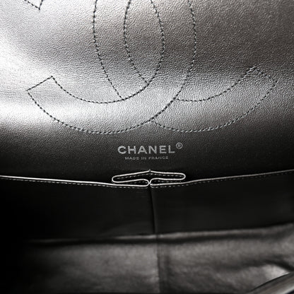 Chanel Metallic Aged Calfskin Quilted 2.55 Reissue 227 Flap Dark Grey 6 of 10