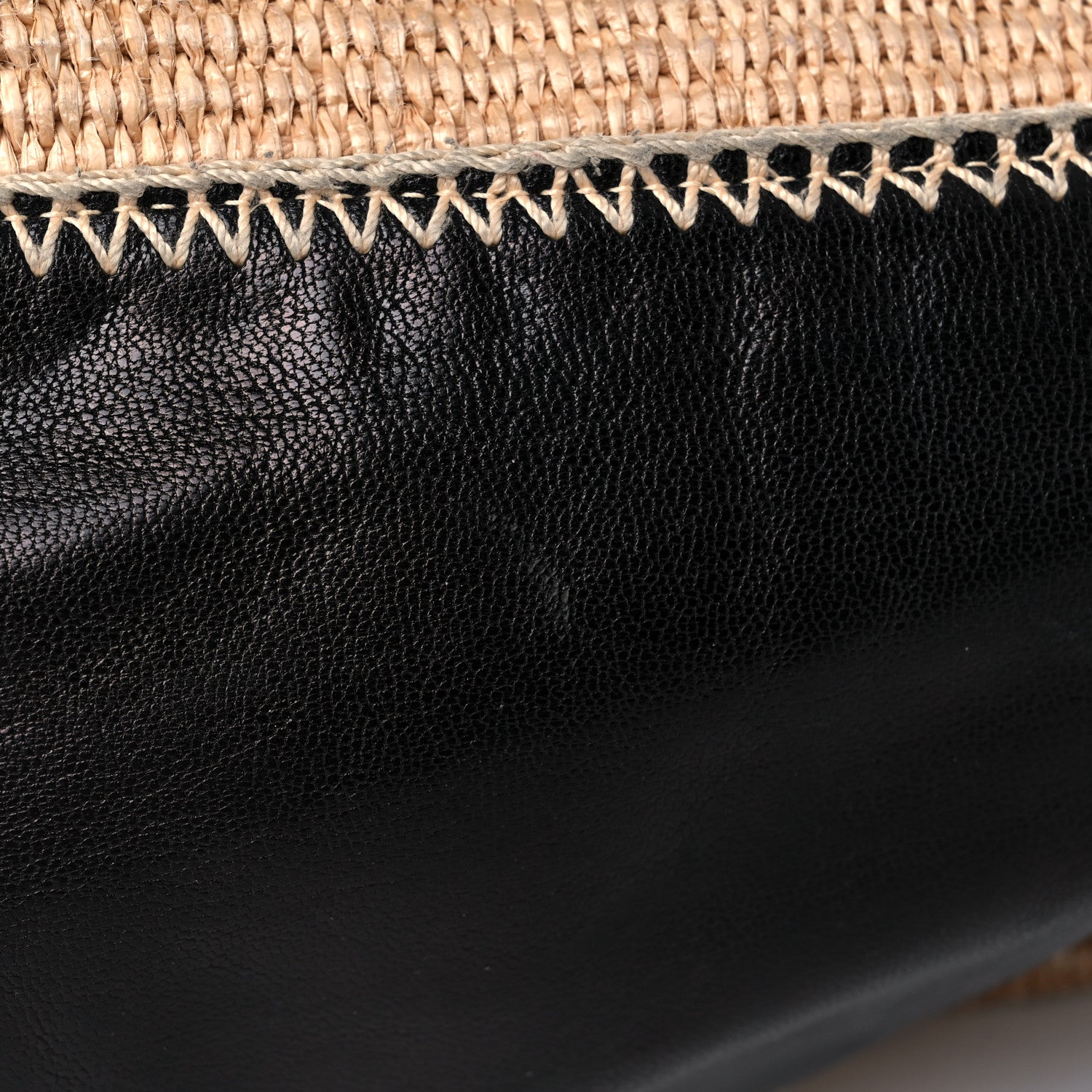Saint Laurent Raffia Large Roady Natural Brown 17 of 18