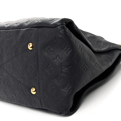 Louis Vuitton Empreinte Artsy MM Marine Rouge 9 of 9