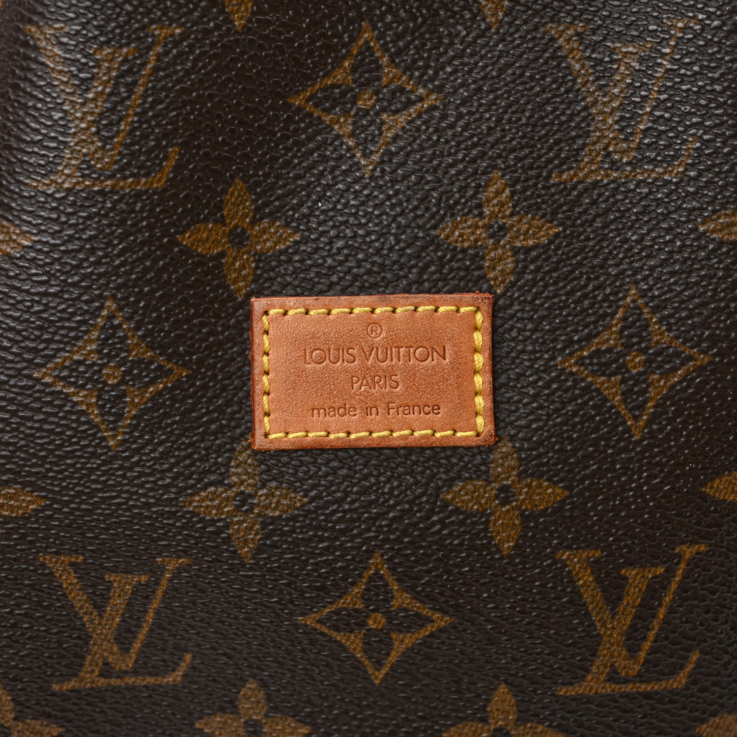 Louis Vuitton Monogram Saumur 30 7 of 10