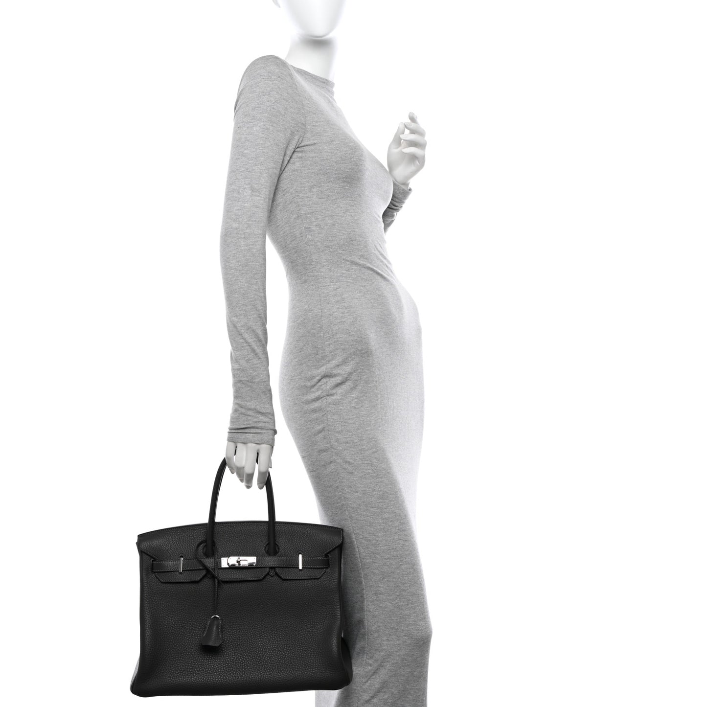 Togo Birkin 35 Graphite