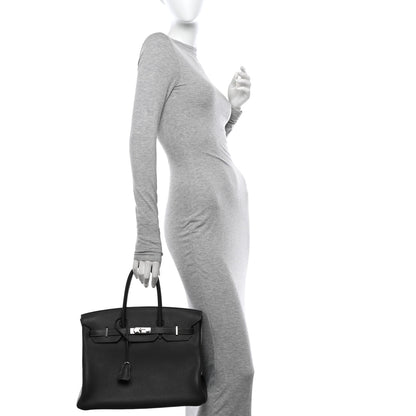 Hermes Togo Birkin 35 Graphite 3 of 16