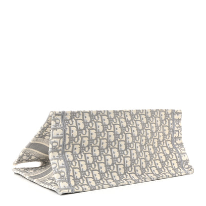Christian Dior Oblique Medium Book Tote Grey 4 of 14